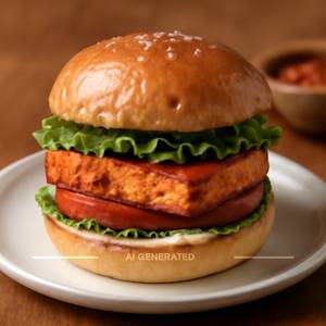 Classic Paneer Burger