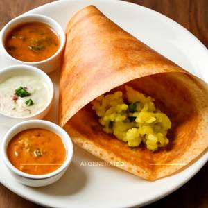 Mysore Masala Dosa