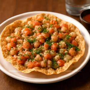Fried Masala Papad