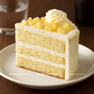 Pineapple Butter Cream Cake