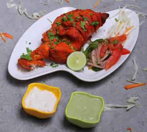 Tandoori Chicken Chest [1 Piece, Quarter]