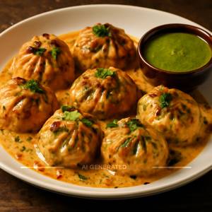 Afghani Veg Momos
