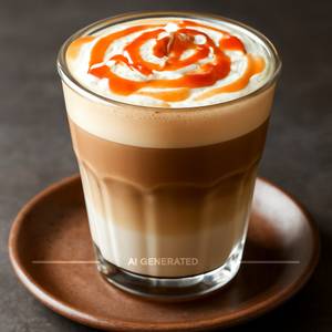 Salted Caramel Latte