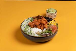 Peri Peri Crispy Chicken Rice Bowl (mini)