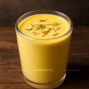 Kesar lassi [1 glass]