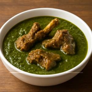 Mutton Palak
