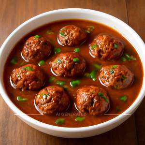 Veg Manchurian Gravy [5 Pieces]