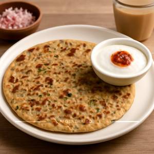 Onion Paratha