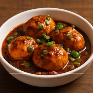 Egg Manchurian