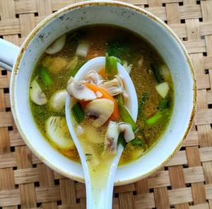 Veg Mushroom Soup