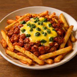 Chilli Cheese Fries