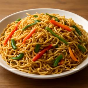 Veg Singapuri Noodles