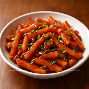 Honey Chilli Potato