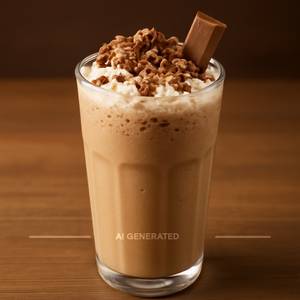 Kit kat cold coffee