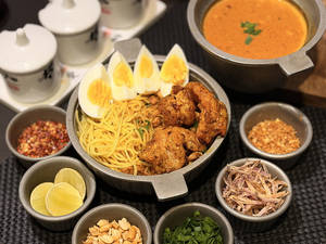 Prawn Khao Suey