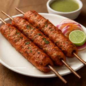 Chicken Seek Kabab