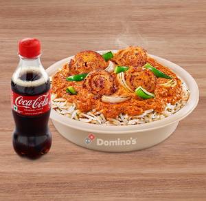 3 Course Rice Meal – Tandoori Soya Tikka