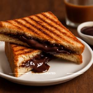 Chocolate Grill Sandwich