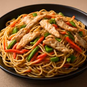 Hong Kong Chicken Noodles
