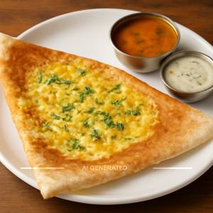 Egg Dosa