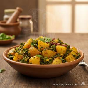 Aloo Methi
