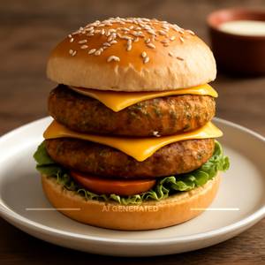 Double Patty Burger