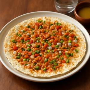 Roasted Masala Papad