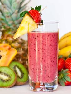Mix fruit shake