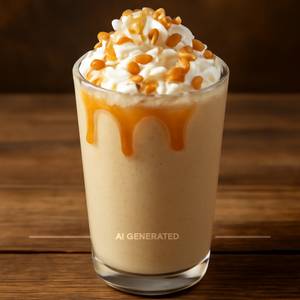 Butter Scotch Shake