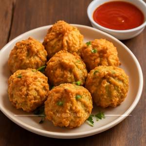 Veg Kurkure Momos