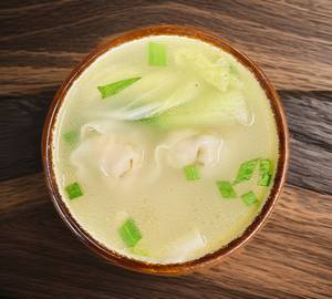 Wonton Soup With Chicken
