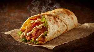 Chicken Fajita Roll