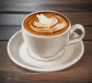 Hot coffee