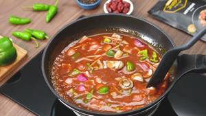 Vegetable Hot Garlic Sauce