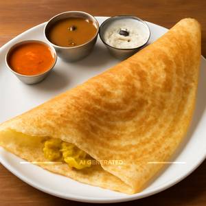 Paper Masala Dosa