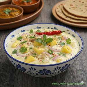 Pineapple Raita