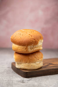 Burger Bun [4 Pieces]