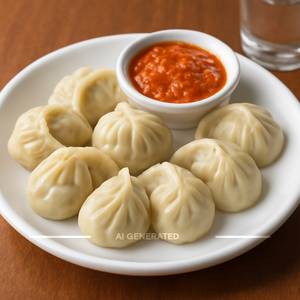 Chicken Steam Momos