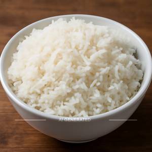 Plain Rice [Steamed]