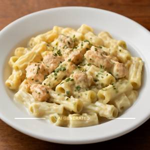 Chicken White Sauce Pasta
