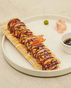 Exotic Deep Fried Sushi