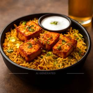 Paneer Tikka Biryani