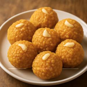 Desi Ghee Boondi Laddu                 