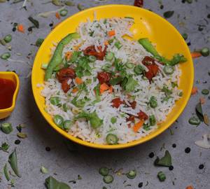Mushroom Fried Rice 