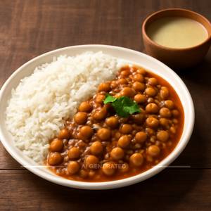 Chole Chawal                                          