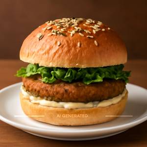 Garlic Burger