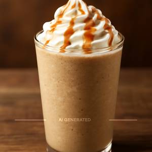Caramel Frappe