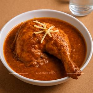 Murgh Musallam Half