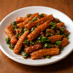 Baby Corn Chilly Dry