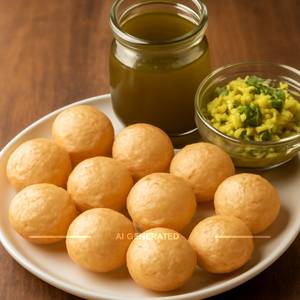 Pani Puri [10 pcs]